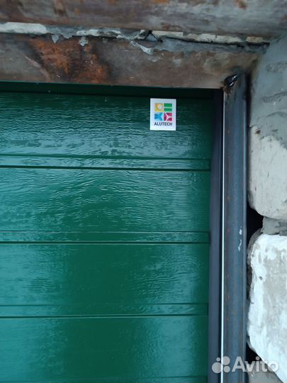 Автоматические гаражные ворота