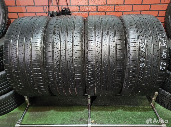 Continental ContiCrossContact LX Sport 275/40 R22