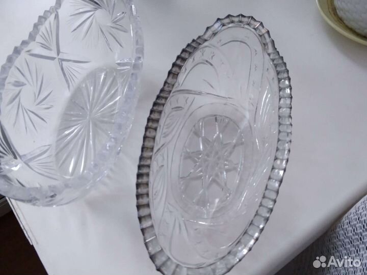 Ладья хрусталь