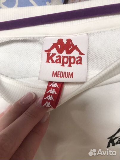 Свитшот, джемпер, толстовка kappa, adidas