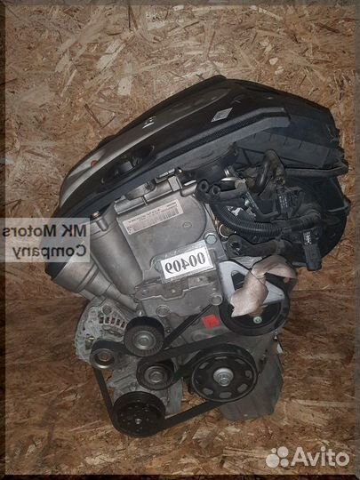 Двигатель 1,6 BAG Audi A3 Volkswagen Golf 5 Touran
