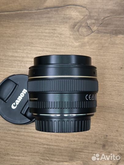 Canon EF 50mm f 1.4 usm как новый