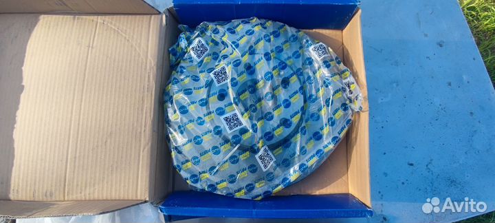 Диски тормозные передние hyundai, kia