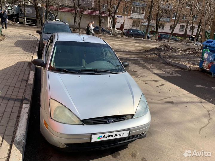 Ford Focus 2.0 МТ, 2000, 243 000 км