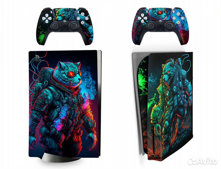 Sony playstation 5 Виниловые наклейки