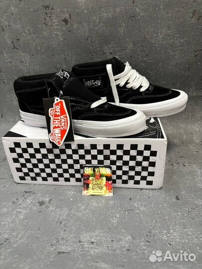 Обувь Vans Half Cab, y2k, sk8, streetwear