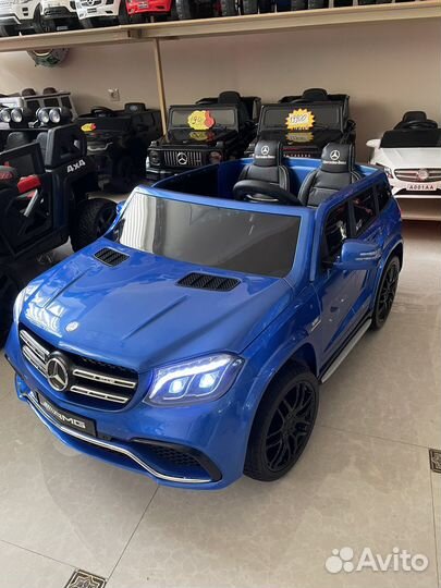 Электромобиль Mercedes AMG GLS63 4WD двухместный