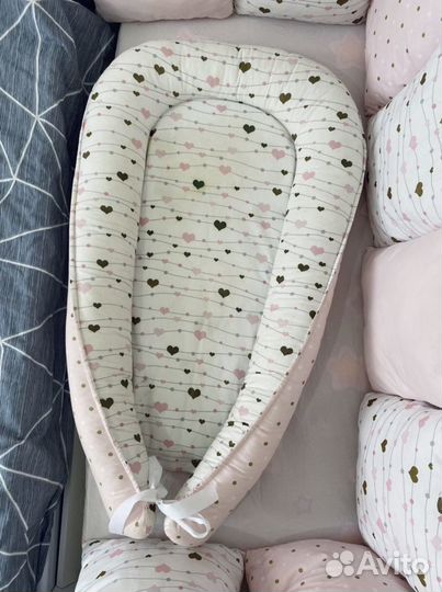 Бортики в детскую кроватку