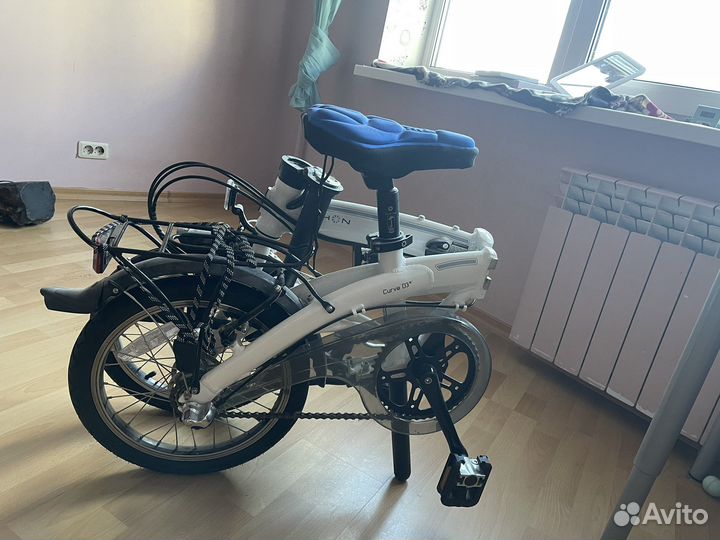 Велосипед складной dahon curve