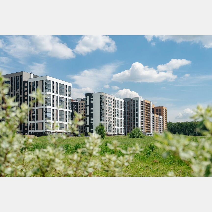 1-к. квартира, 43 м², 13/20 эт.