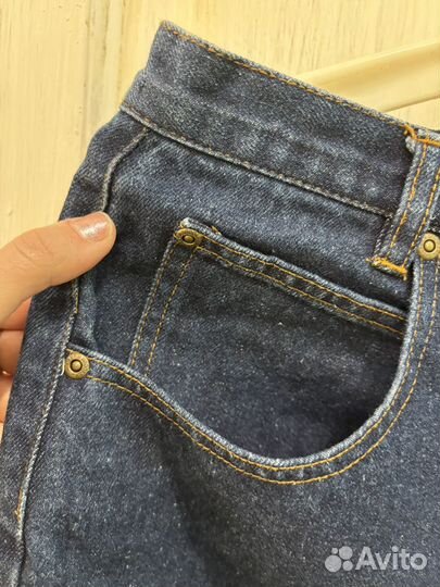 Джинсовая юбка 48 50