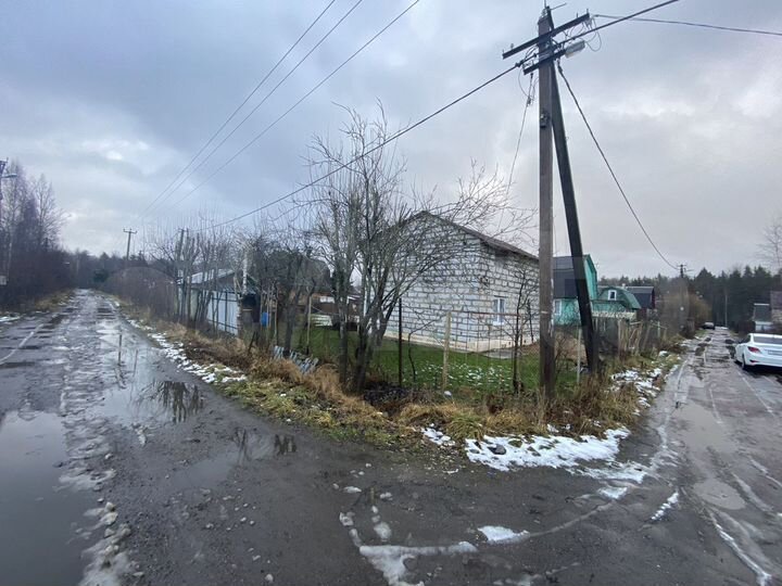 Дача 100 м² на участке 6 сот.