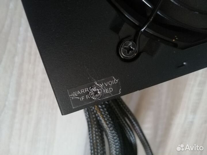 Блок питания thermaltake 500w