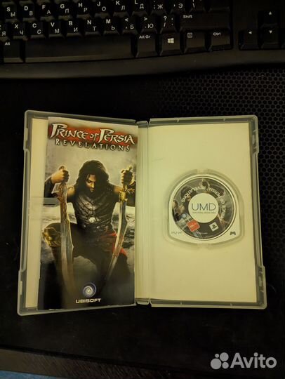Prince of persia revelations игра на psp