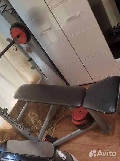 Скамья для жима