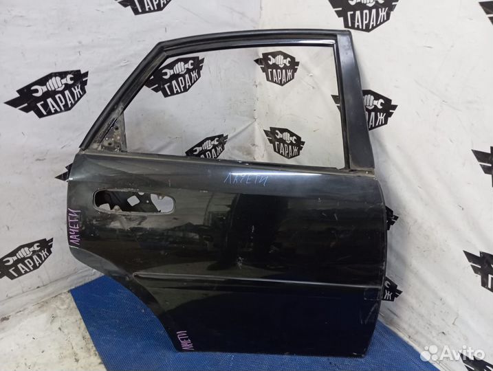 Дверь задняя правая Chevrolet Lacetti седан