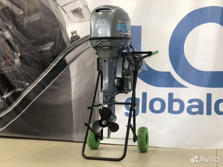 Лодочный мотор Mikatsu M 40 FES-T Гарантия 10 лет