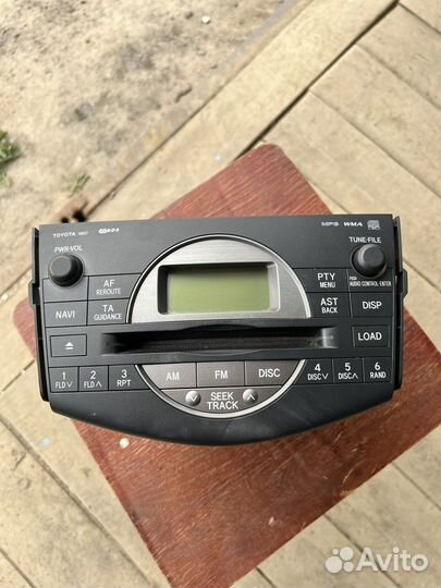 Магнитола Toyota Rav4 2006