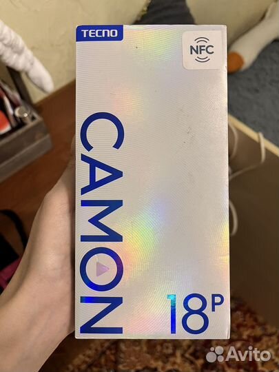 TECNO Camon 18P, 8/128 ГБ