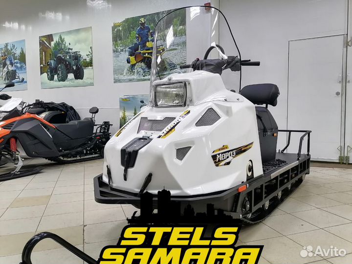 Снегоход Стелс Мороз 600L