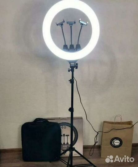 Кольцевая Лампа LED 55см