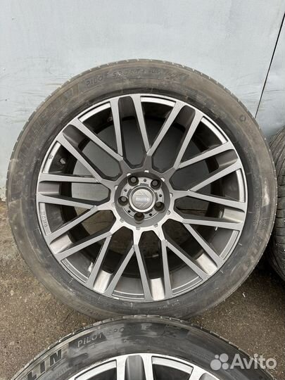 Литые диски momo r20 5/112 michelin 275/45/20