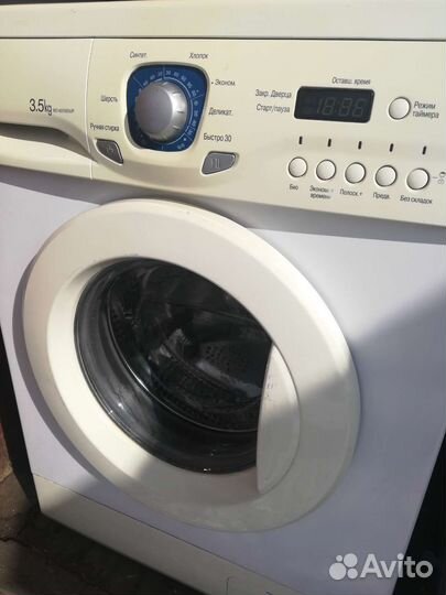Стиральная машина lg узкая