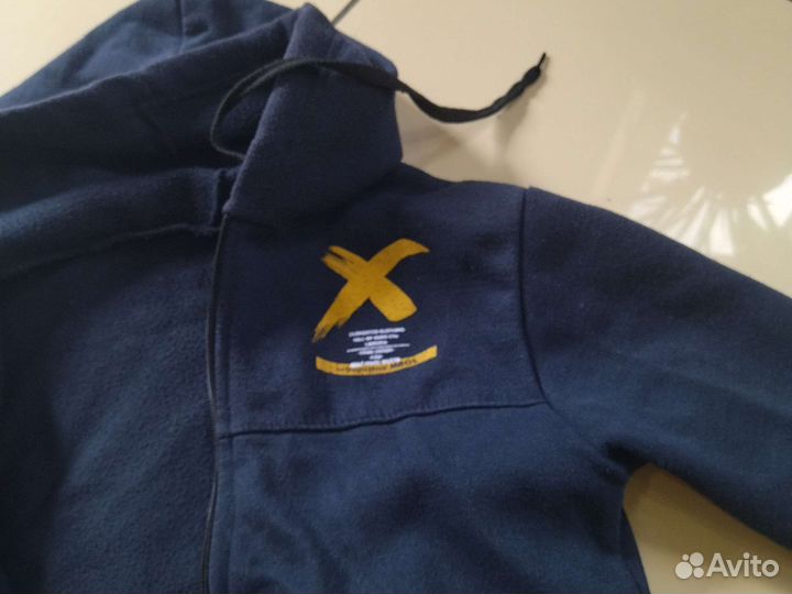 Костюм спортивный утепленный