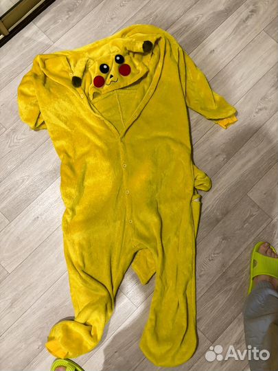 Кигуруми пикачу