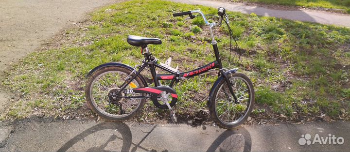 Велосипед складной