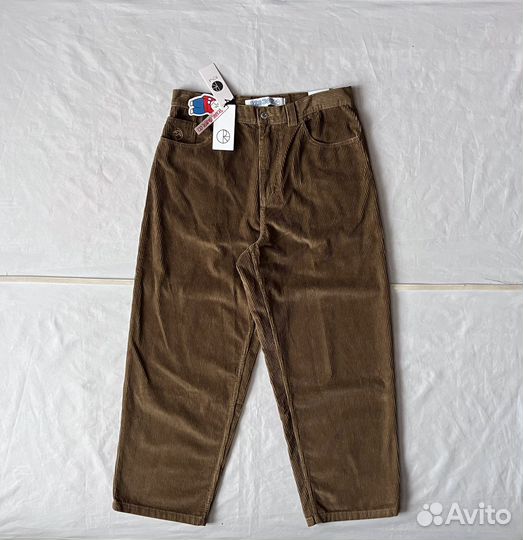 Джинсы Polar Big Boy Cords Brass Оригинал Вельвет