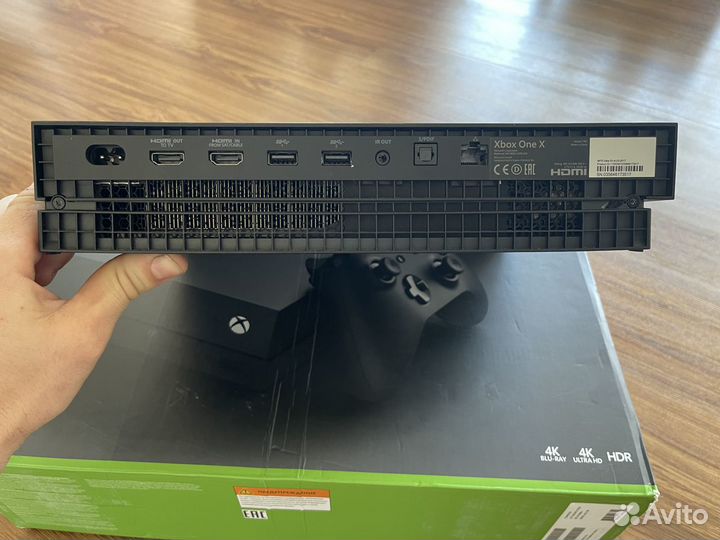 Запчасти Xbox one X 1 Tb