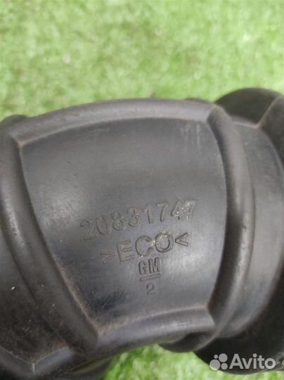 Патрубок воздушного фильтра Opel Antara 2014