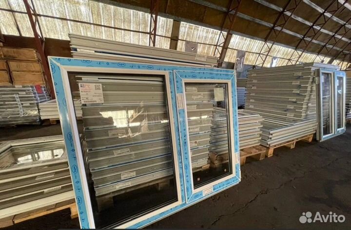 Пластиковые окна с завода. Рассрочка