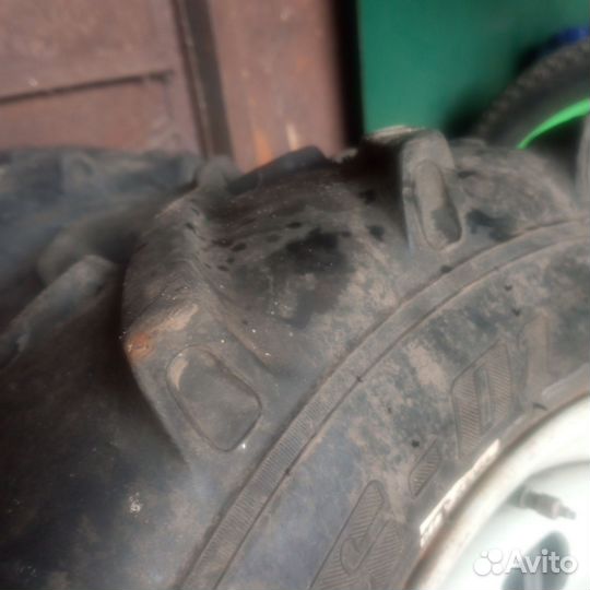 Грязевые колеса на УАЗ r16