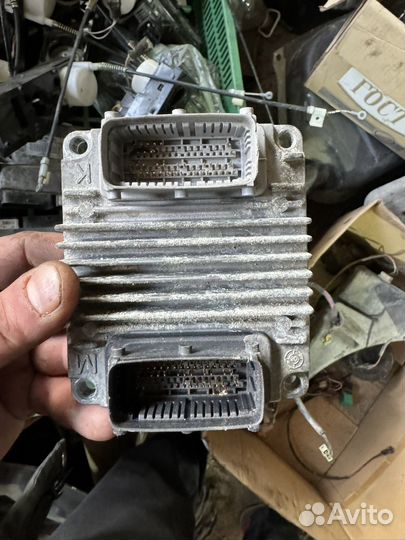 Эбу Daewoo Nexia 2013 шевроле ланос A15SMS