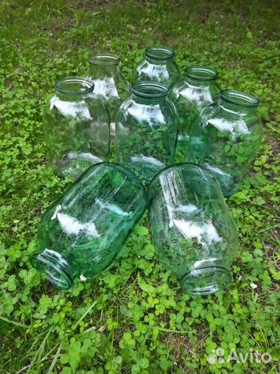 Банки стеклянные 3 литровые