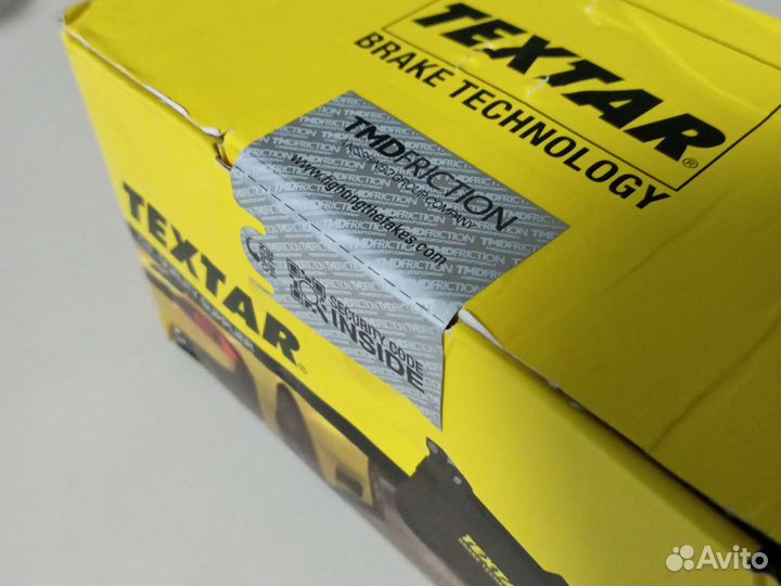 2203901 Тормозные колодки задние Textar BMW