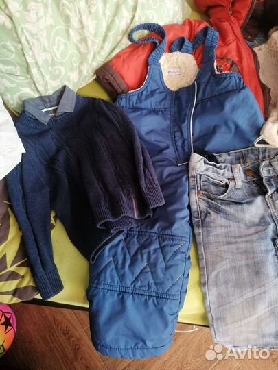 Детские вещи пакетом от 1.5 до 4 лет