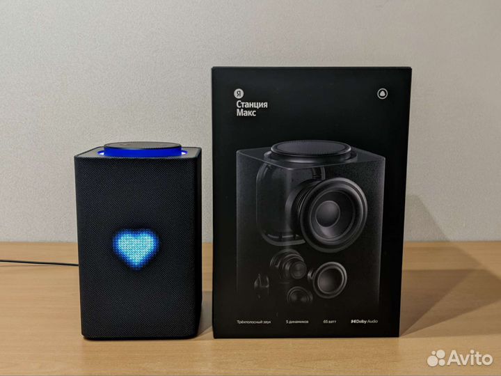 Яндекс Станция Макс с Zigbee