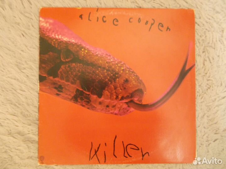 Alice Cooper Killer made IN USA1971