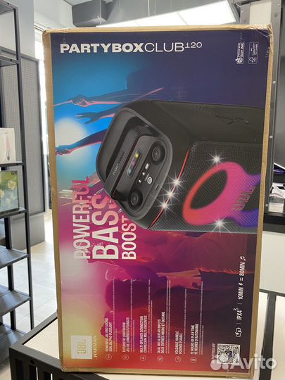 JBL Partybox club 120
