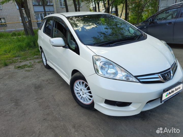 Honda Fit Shuttle 1.5 CVT, 2012, 119 389 км