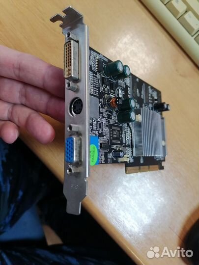 Видеокарта agp 512