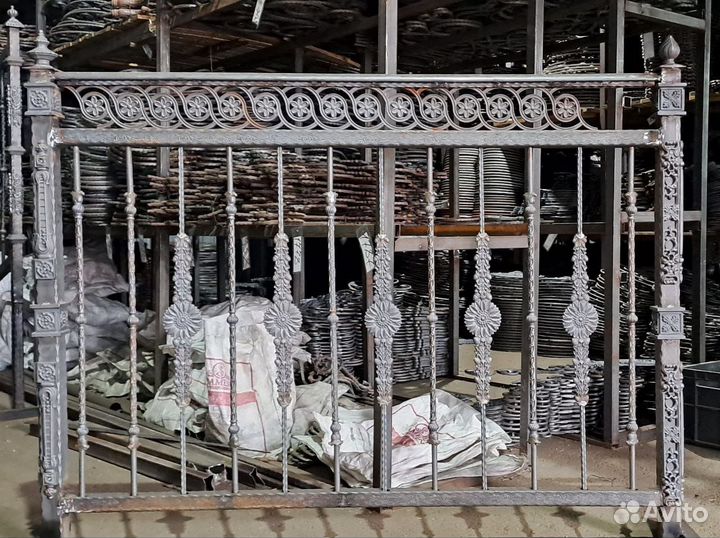 Кованые элементы