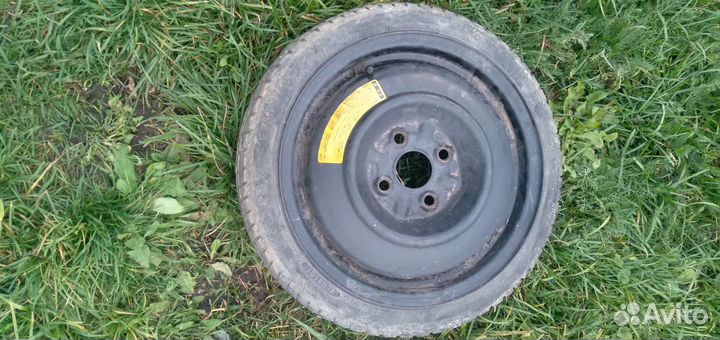 Запасное колесо докатка