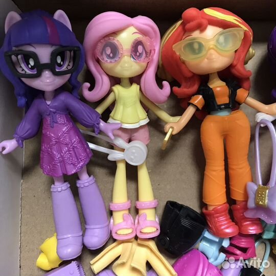 My Little Pony мини куклы