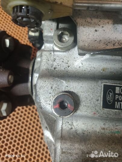 МКПП форд транзит 2007год 6 ст