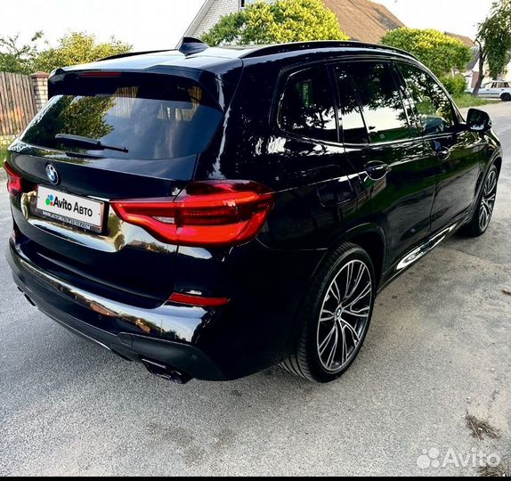 BMW X3 2.0 AT, 2019, 86 000 км