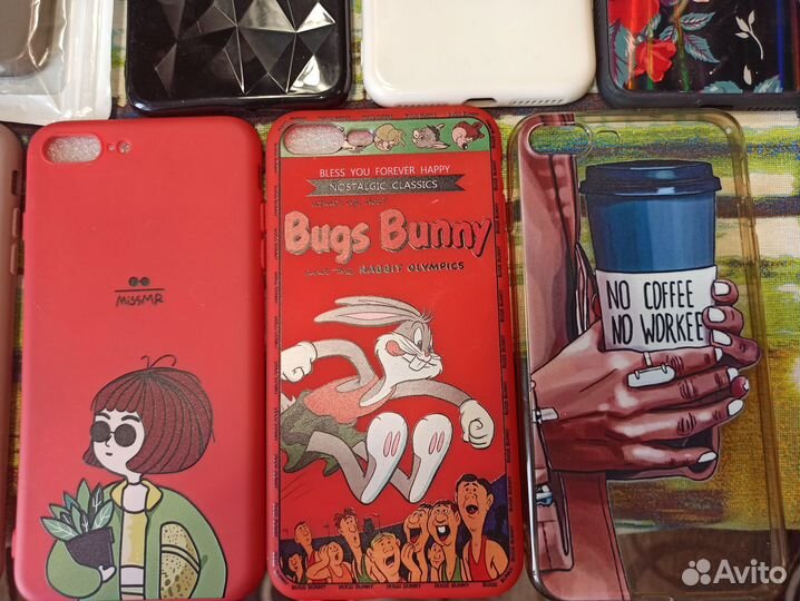 21 Чехол на iPhone 7 plus / 8 plus